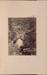 The Lower Fall on the Bruar