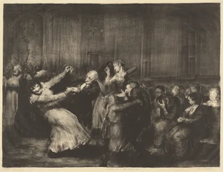 Dance in a Madhouse, 1917