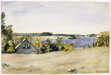 Gardiners Bay from Sag Harbor