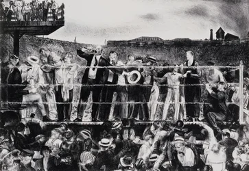 Introducing Georges Carpentier, 1921