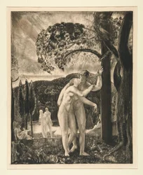 Lovers Still Whispered in the Dusk