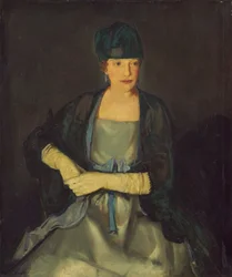Maud Murray Dale Mrs. Chester Dale, 1919