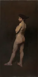 Nude, Miss Bentham, New York