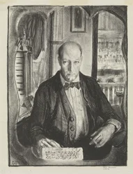 Self-Portrait, 1921