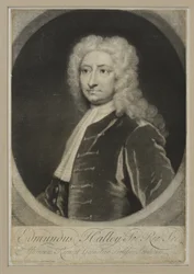 Edmundus Halley, c.1705