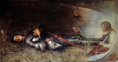 The Sleep of Joan of Arc in Prison