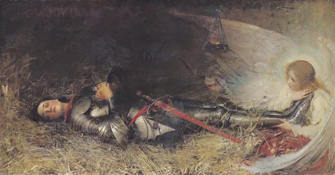 Joan of Arc Asleep, 1895