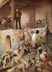 The Death of General Gordon