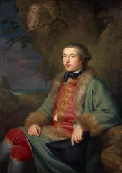 James Boswell, 1740 - 1795. Diarist and biographer of Dr Samuel Johnson