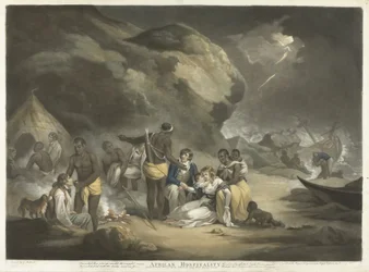 African Hospitality, Published 1791