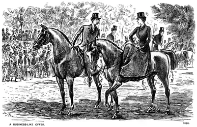 A Business-like Offer, 1886
