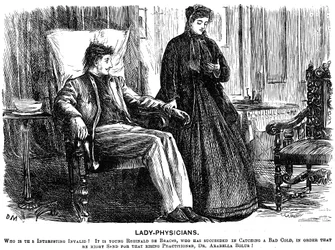 Lady Physicians, 1865