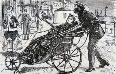 Patrick, Pushing the Lady