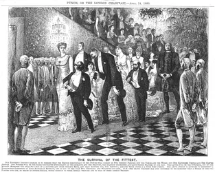 The Survival of the Fittest, application of Darwinism in the 21st century, 1880