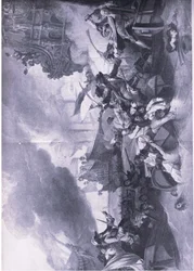 The Battle of La Hogue, 23rd-24th May 1692: Destruction of the French fleet