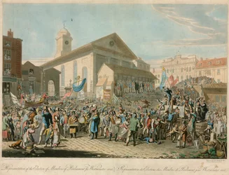 Representation of the Election of Members of Parliament for Westminster
