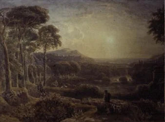 Landscape at Sunset
