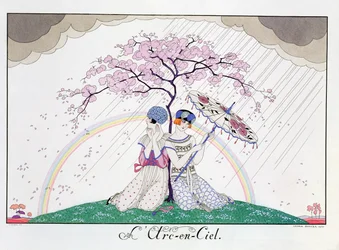 The Rainbow, engraved by Henri Reidel