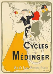 Cycles Médinger, 1897