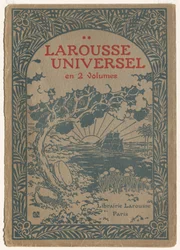 Larousse Universal: Cover