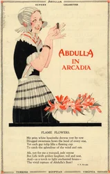 Abdulla Cigarettes, 1920s