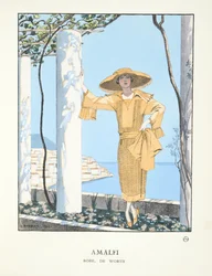 Amalfi, from a Collection of Fashion Plates