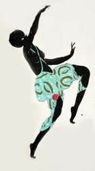 Dancing girl
