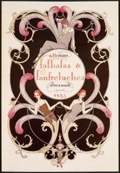 Falbalas et Franfreluches, fashion almanac