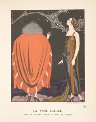 La Voie Lactée, from a Collection of Fashion Plates