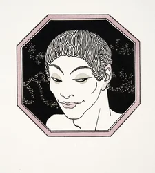 Le Tombeau des Naiades, Illustration from Les Chansons de Bilitis, by Pierre Louys