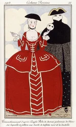 Parisian Clothing: Fancy Dress after Longhi