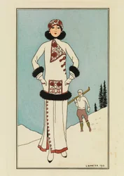 Pour St.Moritz, Plate from 