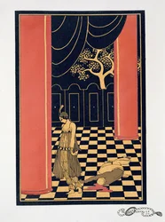Tamara Karsavina in the title role of 