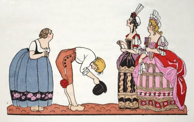 The Ugly Sisters from Cinderella