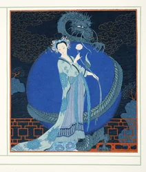 Turandot Princess of China (from Personages de Comedie)