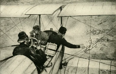 The Fourth Arm in the Great War: French Air-scouts at Work, First World War, 1914-1918, c1920