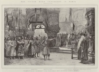 The Victor Hugo Centenary in Paris
