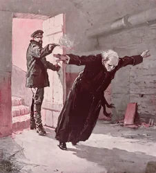 Execution of Father Constantine Budkiewicz (1867-1923) 31st March 1923, c.1923