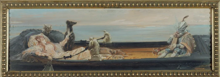 The Gondola, circa 1896