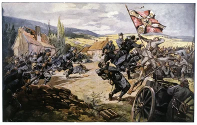 Fights in St Blaise