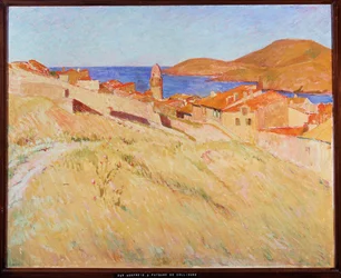 Landscape around Colliure