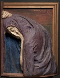 Mater Dolorosa The Virgin Mary Mourning, 1897