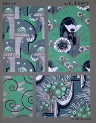 Wallpaper design, from 