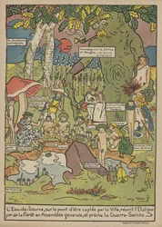 Illustration for Le Rire