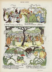 Illustration for Le Rire