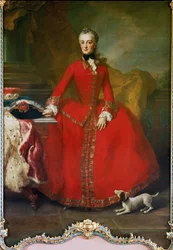 Maria Anna Sophie of Saxony, Wife of Elector Maximilian III of Bavaria