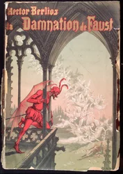 Front cover for the score of 