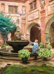 The Little Cloister of the Augustins