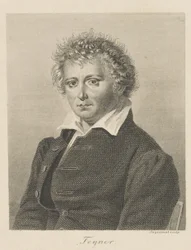 Portrait of Esaias Tegnér 1782-1846, c. 1830