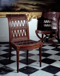Chair commissioned for Marie Antoinette